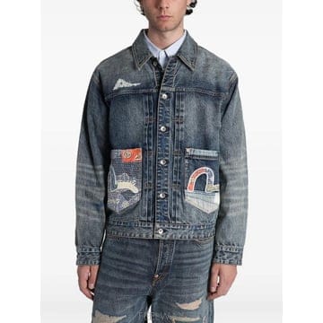 | Other Brand | 26 FW EVISU ��ġ��ũ ���� ���� ��Ŷ 2EAHTM6DJ1026 TP45896261526 FW EVISU ��ġ��ũ ���� ���� ��Ŷ 2EAHTM6DJ1026 TP45