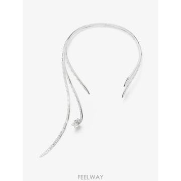 26 FW 스와로브스키 비엔나 믹스 컷 크리스털 네크리스 5749067 TP458985639