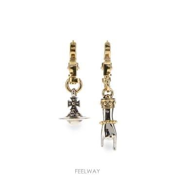 ViVienne westwood 26 FW ���ȿ���Ʈ��� �Ƴ��縮 ��ü ��� �̾ 6202018F02R044 TP46025702026 FW ���ȿ���Ʈ��� �Ƴ��縮 ��ü ��� �̾ 62020