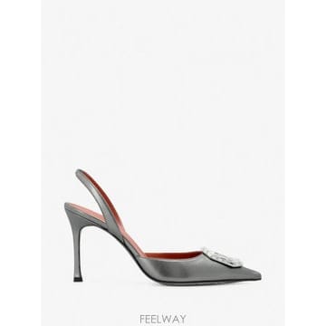 | Other Brand | 26 FW Amina Muaddi ��Ḯ�� ũ������ ��� ������ CAMELIASLING900 TP45864226 FW Amina Muaddi ��Ḯ�� ũ������ ��� ������ CAMEL