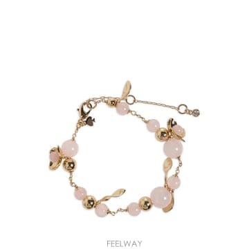 26 FW 케이트스페이드 길디드 가든 비즈 장식 참 브레이슬릿 KP700 TP457480277