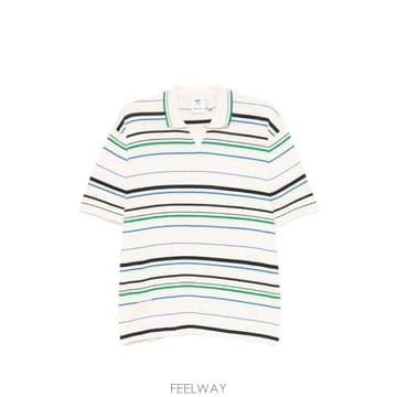 Wales Bonner 26 FW ������ ���� x Adidas striped cotton T shirt JM8203 TP46025626 FW ������ ���� x Adidas striped cotton T shirt JM82
