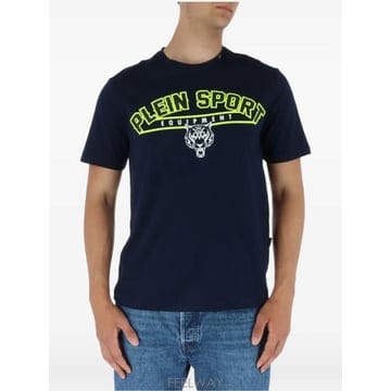 | Other Brand | 26 FW Plein Sport tiger head logo print T shirt 114 TP46025626 FW Plein Sport tiger head logo print T shirt 114 TP
