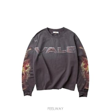 | Other Brand | 26 FW Vale �ε�ī�� �׷��� ����Ʈ Ƽ���� VALEBUDOKAILONGSLEEVE TP4602561226 FW Vale �ε�ī�� �׷��� ����Ʈ Ƽ���� VALEBUDOKAILO