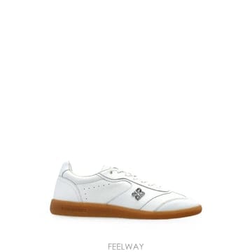 26 FW 디스퀘어드2 로고 장식 레더 스니커즈 SNW049701509035 TP454955884