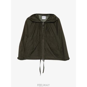 26 FW 아스페시 드로스트링 후드 집업 재킷 S6NN628V003 TP454661018