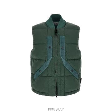 26 FW 스톤아일랜드 나일론 메탈 패딩 베스트 L2S15G100008S0019 TP460255051