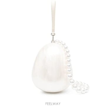 Simone Rocha 26 FW �ø� �λ� ���� �� ��Ʈ �� BAG70CB0773PEARLPEARL TP46022079426 FW �ø� �λ� ���� �� ��Ʈ �� BAG70CB0773PEARLPEARL 