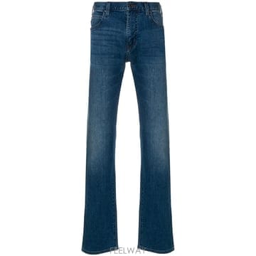 Armani 26 FW �Ƹ����� stonewashed straight leg jeans 3Z1J451DLRZ TP460226 FW �Ƹ����� stonewashed straight leg jeans 3Z1J451D
