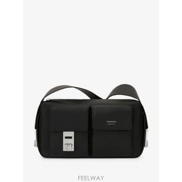 Ferragamo 26 FW ��󰡸� ��ƿ��Ƽ ��� ��Ŭ ��� �� 797412 TP45754020926 FW ��󰡸� ��ƿ��Ƽ ��� ��Ŭ ��� �� 797412 TP457