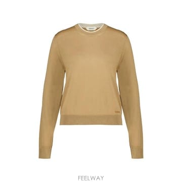 26 FW 베르사체 자수 울 니트 스웨터 10243981A17823 TP457923820