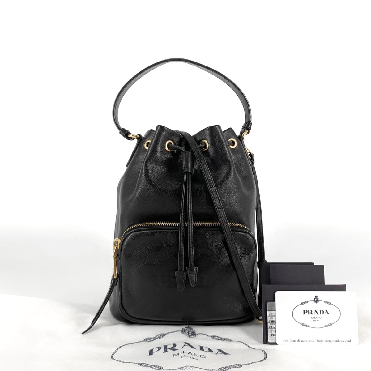 PRADA ����� ī����Ų ��Ŷ ũ�ν��� 1BH038����� ī����Ų ��Ŷ ũ�ν��� 1BH038