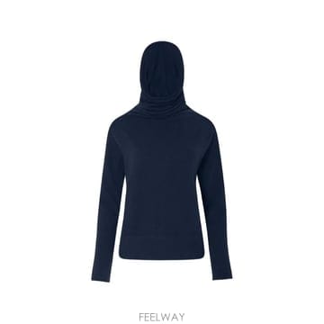 알투자라 후드 스웨터