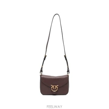 26 FW PINKO 러브 버드 레더 숄더 백 107656A3LW TP460236311