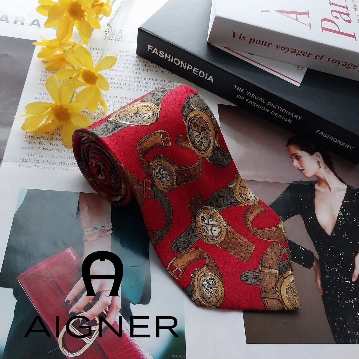 Aigner AIGNER ���̱׳� ��ũ ���� �ð� �ΰ� ���� ��Ÿ�� 9.9cm S~A+��� K3855AIGNER ���̱׳� ��ũ ���� �ð� �ΰ� ���� ��Ÿ�� 9.9cm 