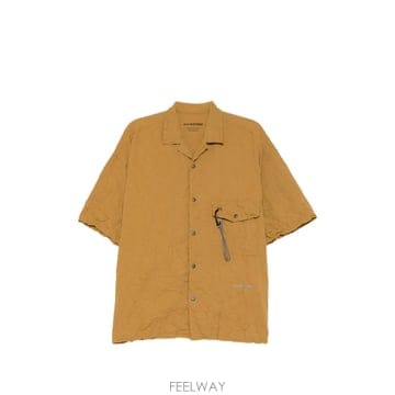 26 FW 앤드 원더 워셔 플리츠 반소매 셔츠 5746183052 TP455525784