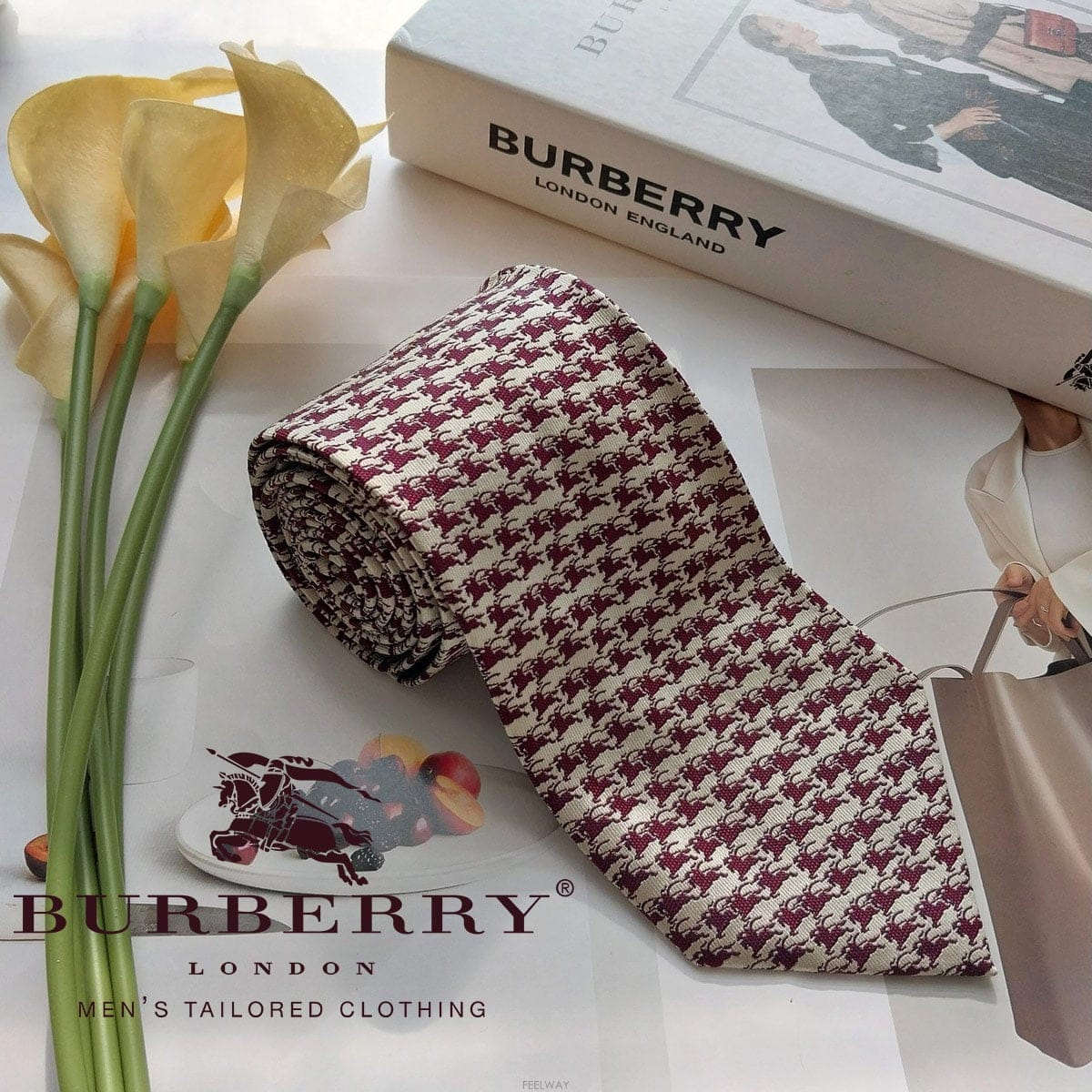 Burberry BURBERRY LONDON ������ ��ũ ���� �⸶�� �ΰ� �ڼ� ���� ��Ÿ�� 9.5cm S��� K3862BURBERRY LONDON ������ ��ũ ���� �⸶�� �ΰ� �ڼ� ����