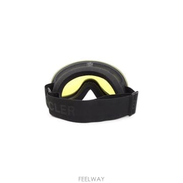 Moncler [D14]��Ŭ���� 0ME8017 MATTE BLACK YELLOW ���� ���۶� �Ȱ� ���̿��� GOGGLE[D14]��Ŭ���� 0ME8017 MATTE BLACK YELLOW ���� ���۶�