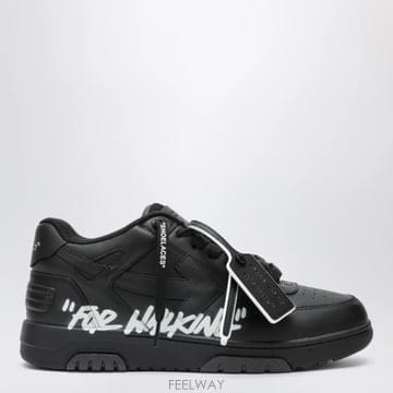 Off White [T56]����ȭ��Ʈ OMIA189C99LEA01A Black ���� ����Ŀ�� �ο�ž[T56]����ȭ��Ʈ OMIA189C99LEA01A Black ���� ����Ŀ�� 