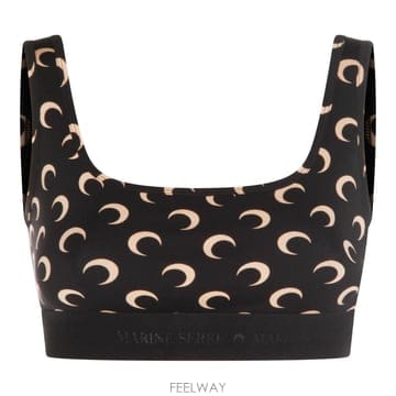 Marine Serre [B47]�������� WUW055BCJER0001IT99 ���� ���� ���� ����콺 BLACK TOP[B47]�������� WUW055BCJER0001IT99 ���� ���� ���� ����