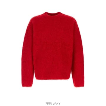 | Other Brand | [X45]SEFR HARUSWEATER REDALPACA ���� ������ ����Ʈ���� �ĵ� Red stretch[X45]SEFR HARUSWEATER REDALPACA ���� ������ ����Ʈ����