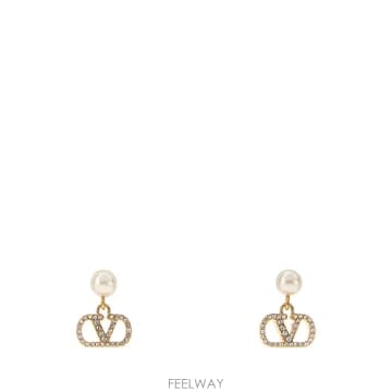 Valentino [X45]�߷�Ƽ�� ����ٴ� 9W0J0X81HJY CNP ���� �Ͱ��� �Ǿ�� �̾ Gold metal ear[X45]�߷�Ƽ�� ����ٴ� 9W0J0X81HJY CNP ���� �Ͱ��� ��
