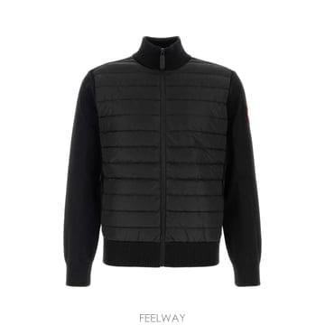 Canada Goose [X45]ĳ���ٱ��� 6830M 9061 ���� �������� ���� ĳ�־����� Black knit and nylon[X45]ĳ���ٱ��� 6830M 9061 ���� �������� ���� ĳ�־���
