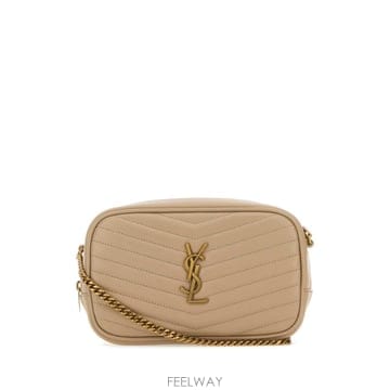 Saint Laurent [X45]���ζ� 748849DV707 2721 ���� ũ�ν��� ����� �̴Ϲ� ž�ڵ�� Cappuccino le[X45]���ζ� 748849DV707 2721 ���� ũ�ν��� ����� �̴�