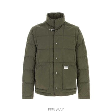FAY [X45]���� MAM36531270YQJ V609 ���� �ٿ����� �е� ��ī ��� Army green cott[X45]���� MAM36531270YQJ V609 ���� �ٿ����� �е� ��ī 