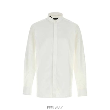 TOM FORD [X45]������ HRVS05CGS11 WAA ���� ���� ���� ���� ���� White poplin shirt[X45]������ HRVS05CGS11 WAA ���� ���� ���� ���� ���� W