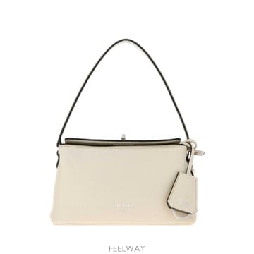 PRADA [X45]����� 1BC3072ZVD F0VCN ���� ��Ʈ�� ���۹� ž�ڵ�� �ڵ�� Ivory leather[X45]����� 1BC3072ZVD F0VCN ���� ��Ʈ�� ���۹� ž�ڵ�