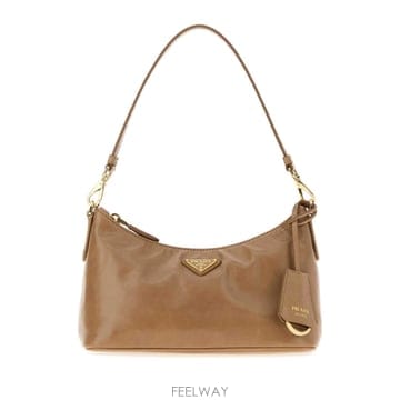 PRADA [X45]����� 1BC305VDOM2CYR F0770 ���� ��Ʈ�� ���۹� ž�ڵ�� �ڵ�� Beige leat[X45]����� 1BC305VDOM2CYR F0770 ���� ��Ʈ�� ���۹� ž