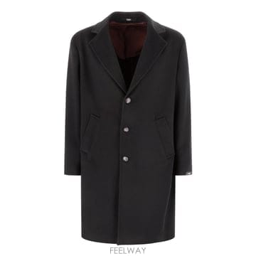 | Other Brand | [W63]BARBA 58013CKOBE 90 ���� ��Ʈ Ʈ��ġ��Ʈ �ƿ��� Cappotto in lana bl[W63]BARBA 58013CKOBE 90 ���� ��Ʈ Ʈ��ġ��Ʈ �ƿ��� C