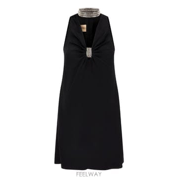 Valentino [W63]�߷�Ƽ�� ����ٴ� 9B0VAM559VQ NUD ���� ���ǽ� �巹�� ABITI[W63]�߷�Ƽ�� ����ٴ� 9B0VAM559VQ NUD ���� ���ǽ� ��