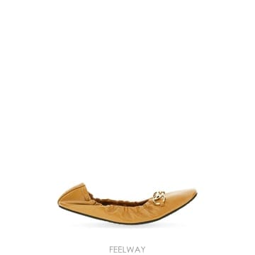 GUCCI [W63]���� 875323AAF3Q 2703 ���� �÷����� �߷��������� Ballerine in pelle c[W63]���� 875323AAF3Q 2703 ���� �÷����� �߷��������� 