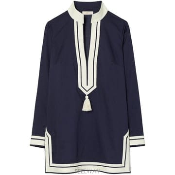 Tory Burch [P13]�丮��ġ 83308405 ���� ���ǽ� �巹�� �տ��ǽ� �̵���ǽ� �����ǽ� TORY BURCH COT[P13]�丮��ġ 83308405 ���� ���ǽ� �巹�� �տ��ǽ� ��