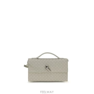 Bottega Veneta [K68]���װ� ����Ÿ A005POV0HW0 1876 ���� Ŭ��ġ �Ŀ�ġ�� �̴Ϲ� Andiamo 25 top[K68]���װ� ����Ÿ A005POV0HW0 1876 ���� Ŭ��ġ �Ŀ�ġ