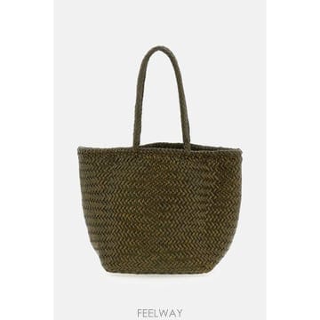 Dragon Diffusion [G95]�巡���ǻ�� 8813KHAKI ���� ��Ʈ�� ž�ڵ�� ����� GRACE BASKET SMALL BAG[G95]�巡���ǻ�� 8813KHAKI ���� ��Ʈ�� ž�ڵ�� ���