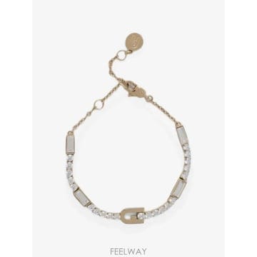 Furla 26 FW �Ƕ� logo charm bracelet FJ2006BTU TP46023531726 FW �Ƕ� logo charm bracelet FJ2006BTU TP460235317