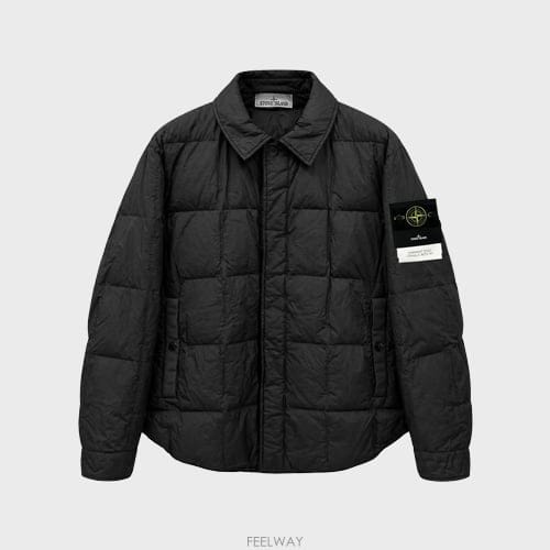Stone Island [������Ϸ���] 26FW ������ġ ����Ʈ���̵� ũ��Ŭ���� �ٿ� �е� ���� ���� �е� L2S154100033[������Ϸ���] 26FW ������ġ ����Ʈ���̵� ũ��Ŭ���� 