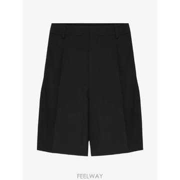 26 FW 발렌티노 가라바니 울 혼방 플리츠 쇼츠 V7V65B0RD0L51CF TP460027082