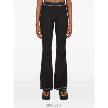 Alexander Mcqueen 26 FW �˷���� ���� topstitching flared trousers 700759RSJ80 TP45426 FW �˷���� ���� topstitching flared trousers 70075