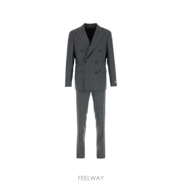 CANALI 26 FW Canali double breasted wool suit AR0347215486 TP46023226 FW Canali double breasted wool suit AR0347215486 TP