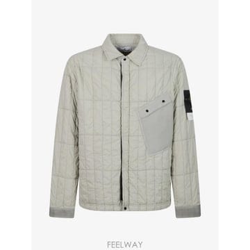 26 FW 스톤아일랜드 4100014 울트라라이트 나일론 퀼팅 TC 재킷 L2S154100014S0418 T