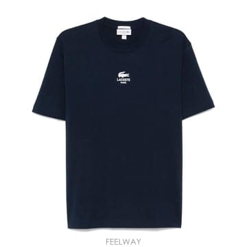 26 FW 라코스테 로고 프린트 티셔츠 TH2739 TP460243575