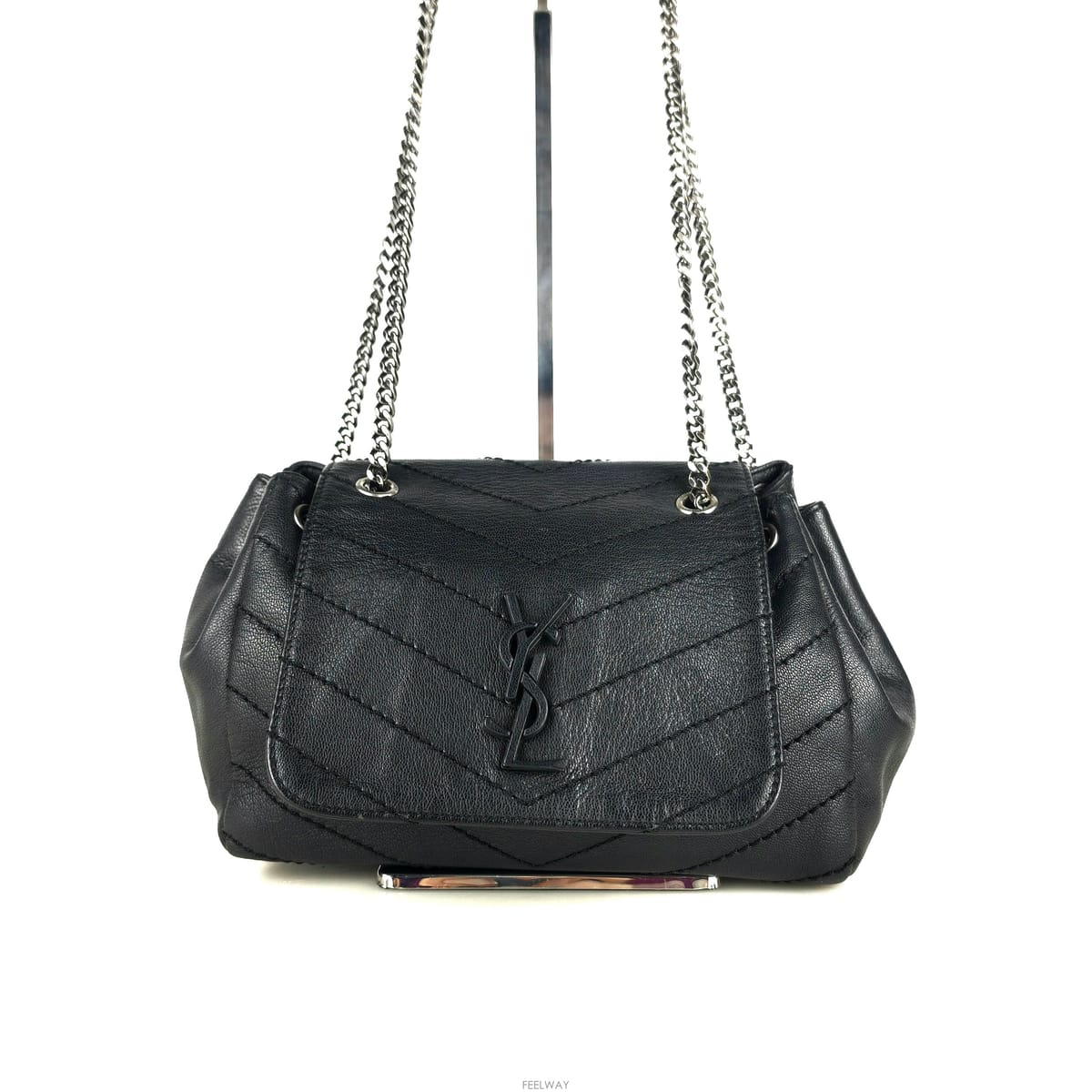 Saint Laurent [�Ƹ�����]���� ���ζ� �븮Ÿ ü�� ����� ũ�ν���554284[�Ƹ�����]���� ���ζ� �븮Ÿ ü�� ����� ũ�ν���55428