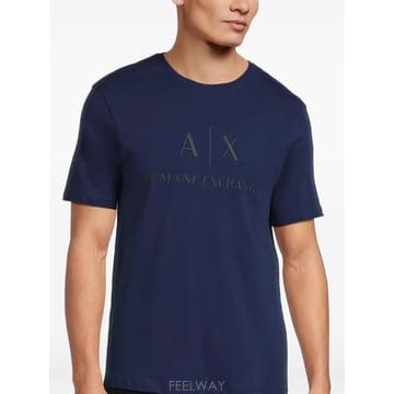 Armani 26 FW Armani Exchange ���� �� ũ�� �� ��ư Ƽ���� 8NZTCJZ8H4Z TP460243426 FW Armani Exchange ���� �� ũ�� �� ��ư Ƽ���� 8NZT