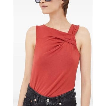 DKNY 26 FW �����̾ؿ��� twist detail sleeveless top P3EH8SJS TP4602600726 FW �����̾ؿ��� twist detail sleeveless top P3EH8SJ