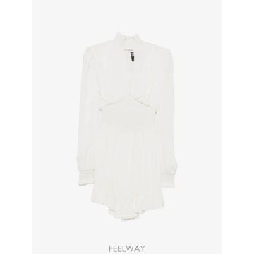 26 FW 베르사체 긴소매 미니 드레스 D2HWA41009475 TP455649538
