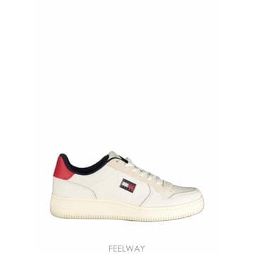TOMMY HILFIGER 26 FW Ÿ�����ǰ� Retro Basket panelled sneakers EM0EM01681 TP460226 FW Ÿ�����ǰ� Retro Basket panelled sneakers EM0EM0